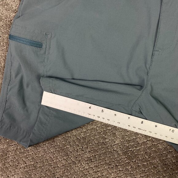 Eddie Bauer First Ascent Shorts Women's 16 Slate Gray Guide Pro Hiking Cargo - Picture 15 of 15